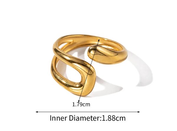 Solara Irregular Ring