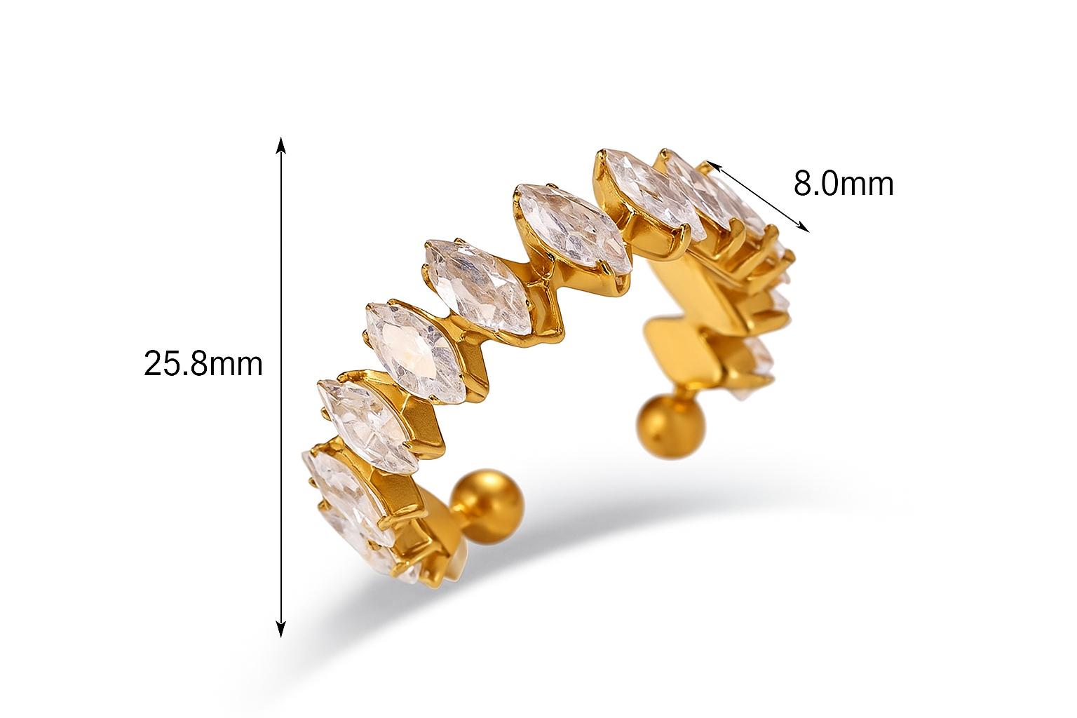 Aurora Marquise Ring and Bracelet