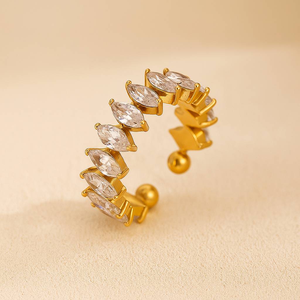 Aurora Marquise Ring and Bracelet
