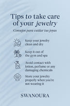 Lustre Loop Necklace